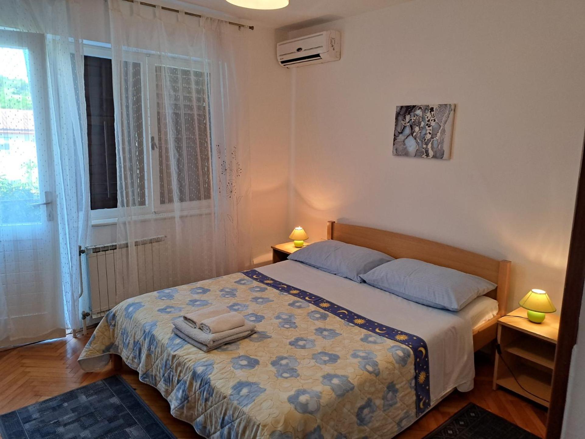Accomodation Mirjana Rooms ポレッチ エクステリア 写真