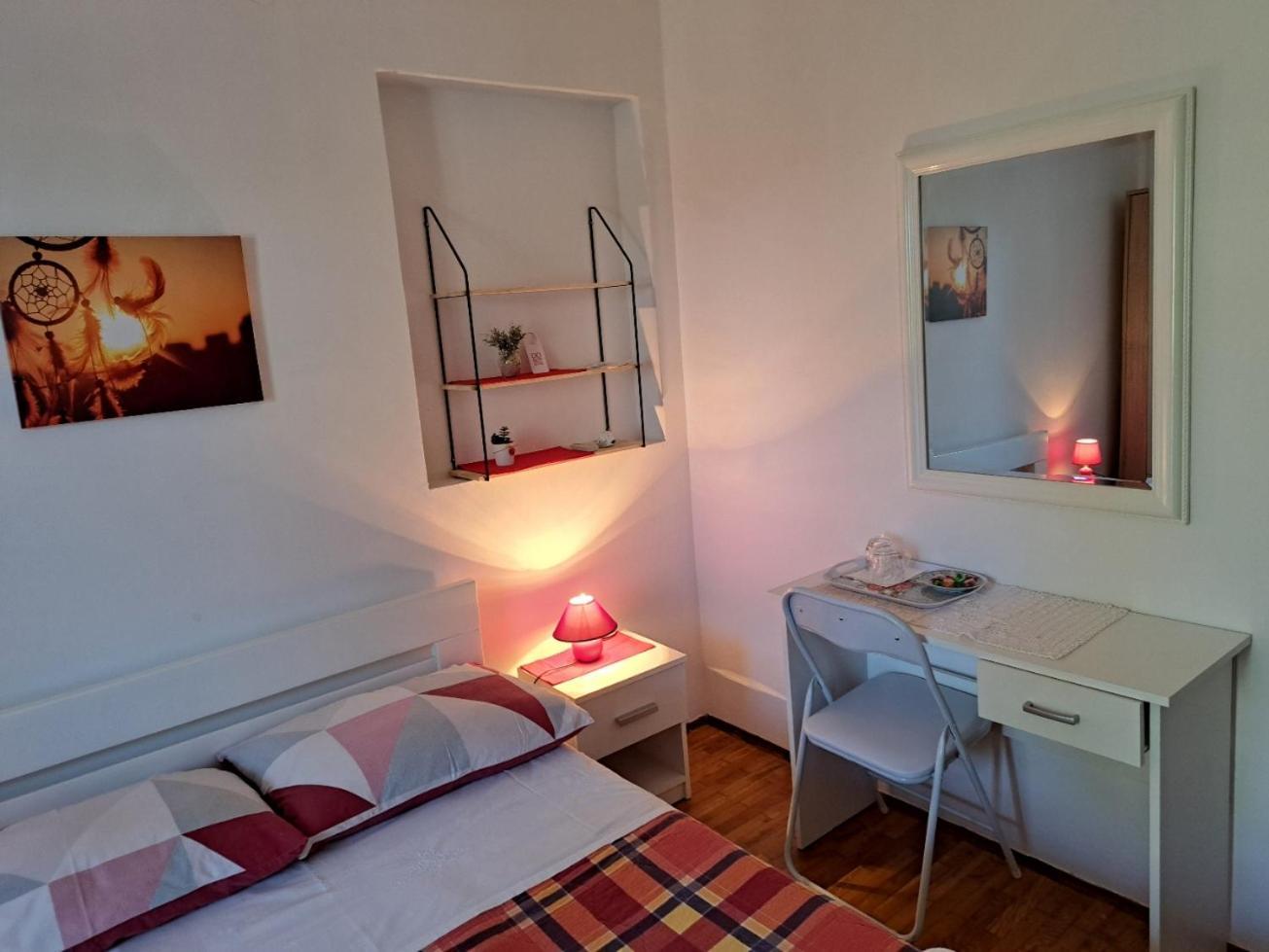 Accomodation Mirjana Rooms ポレッチ エクステリア 写真