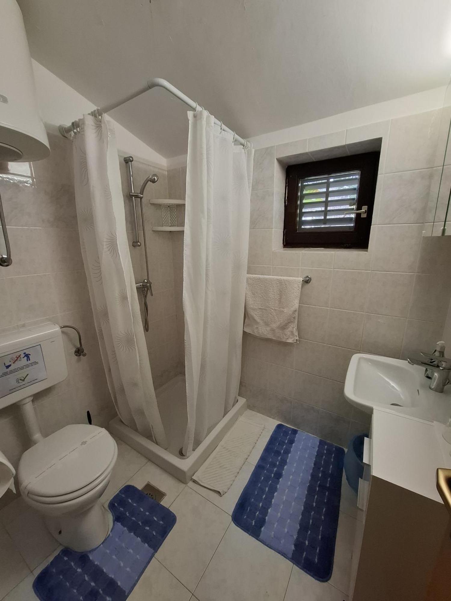 Accomodation Mirjana Rooms ポレッチ エクステリア 写真